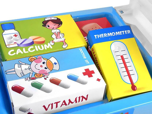 Zestaw małego lekarza doktora+ Lalka akcesoria