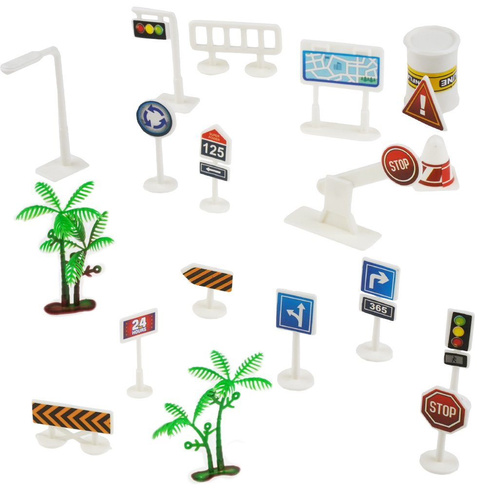 Magic tracks świecący tor most Autko 360 el.autostrada OUTLET