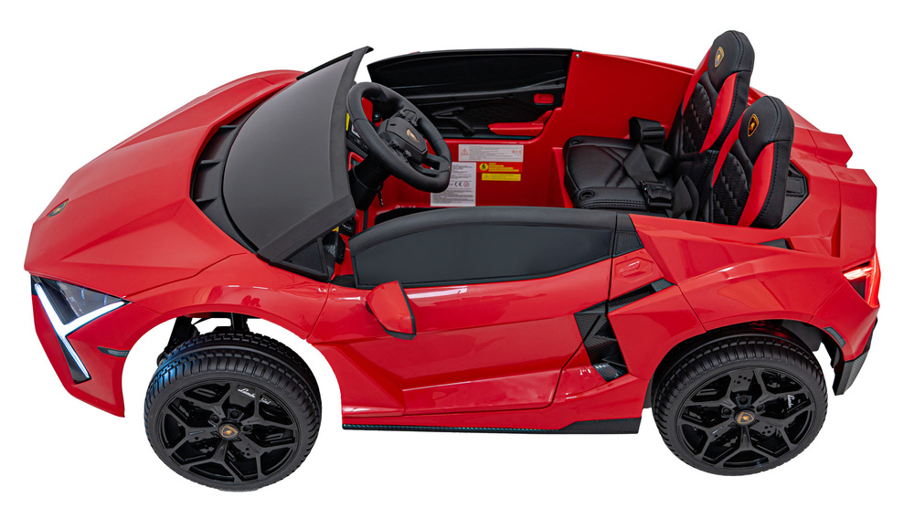 Pojazd Lamborghini Revuelto XL Czerwony