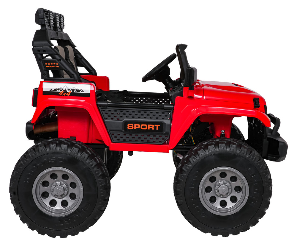 Pojazd Extreme Sport 4x4 Czerwony
