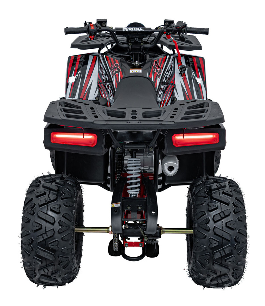 Pojazd Quad Spalinowy 120CC DISCOVERER Czerwony