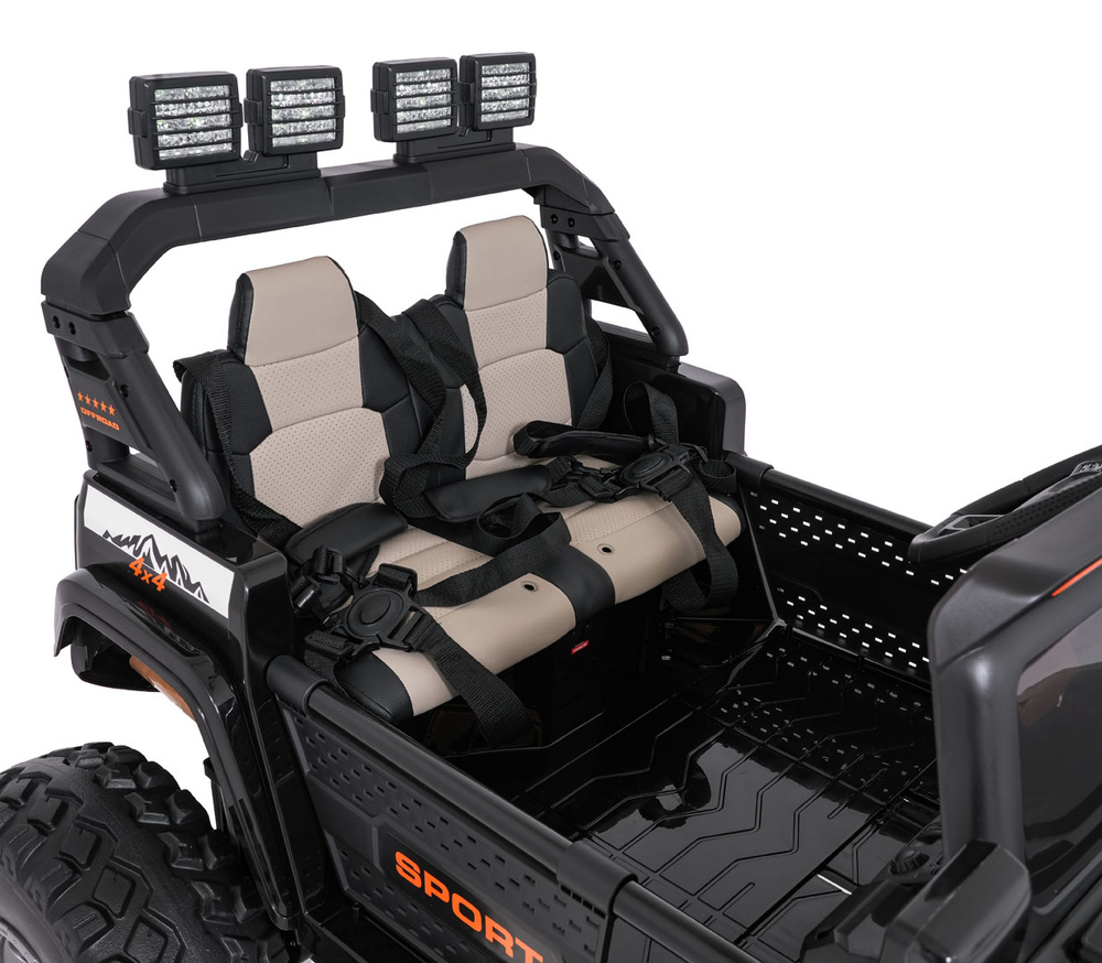 Pojazd Extreme Sport 4x4 Czarny