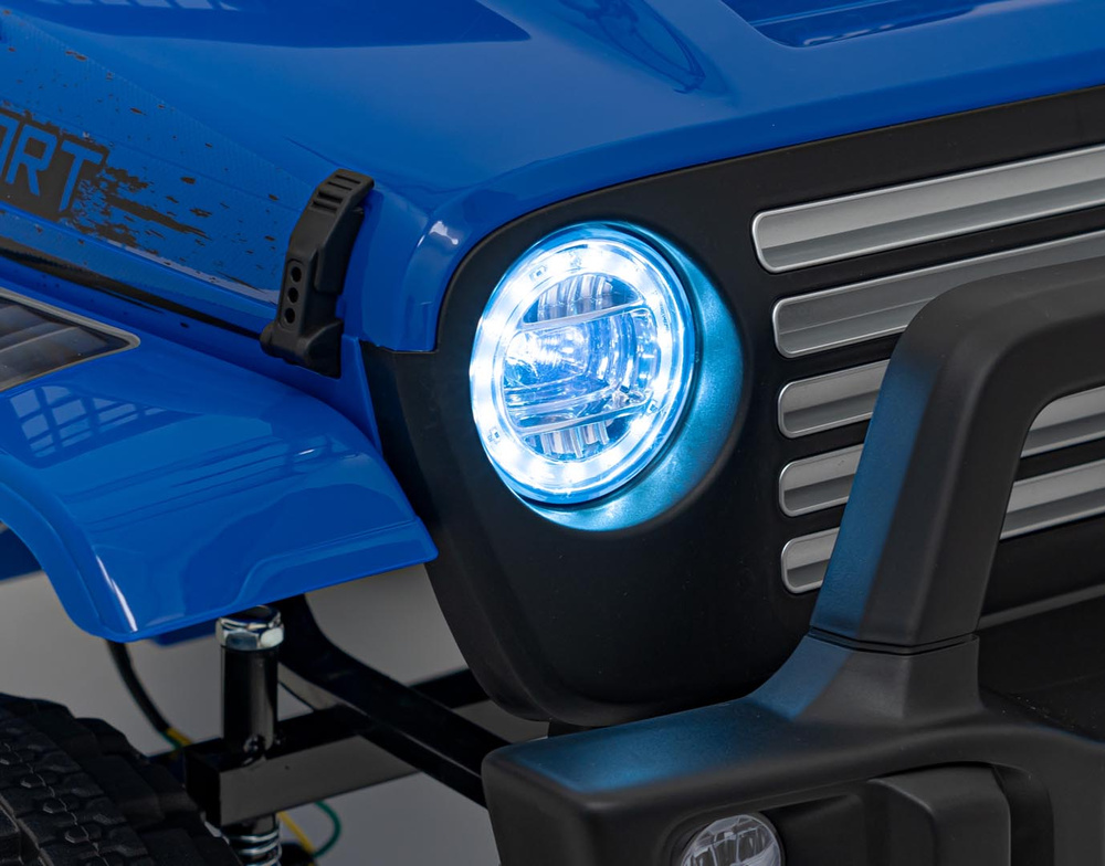 Pojazd OFF ROAD 4x4 SPORT Niebieski