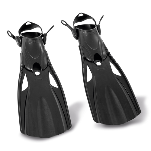 Płetwy regulowane 41-45 26-29 cm bez lateksu INTEX 55635