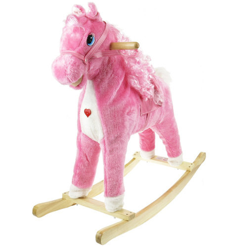 Konik Bujany Klara KINDERSAFE róż