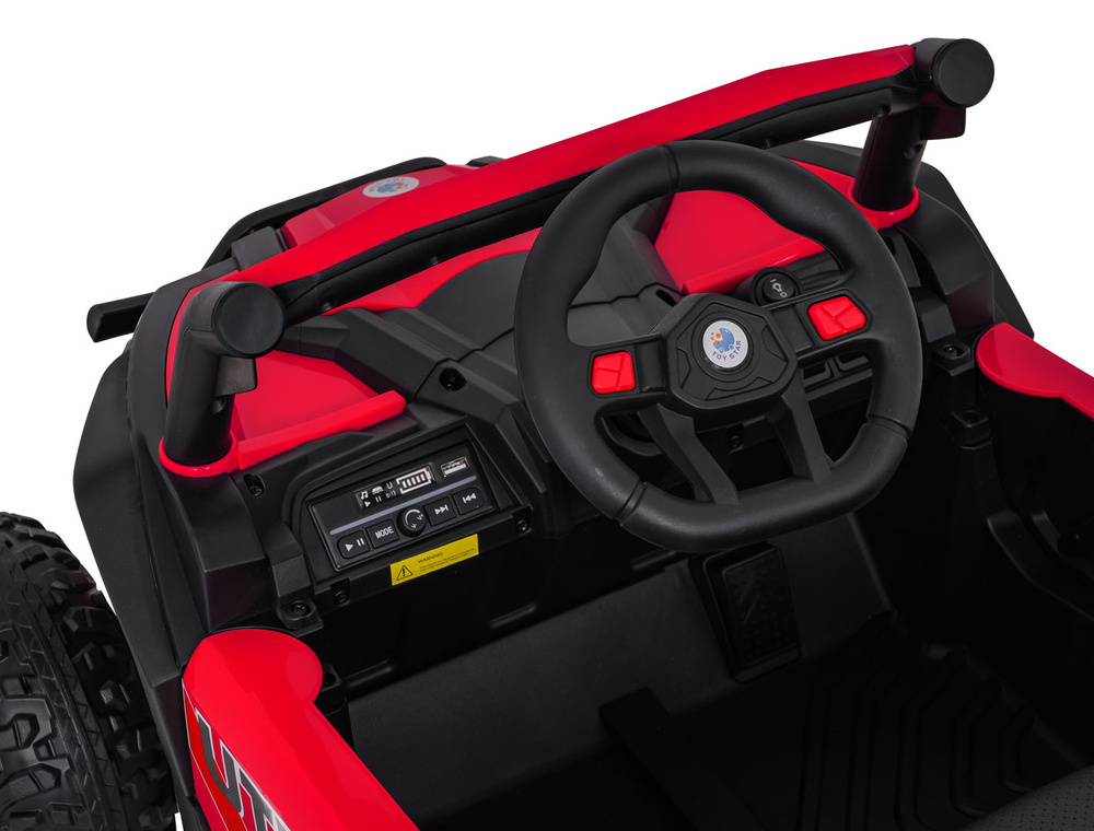 Pojazd Buggy Madman UTV-MX Czerwony