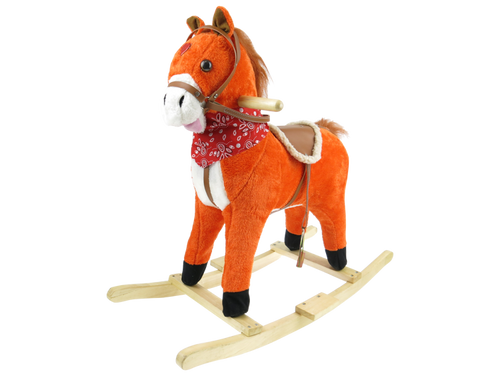 KONIK NA BIEGUNACH RŻY PARSKA POMARAŃCZOWY