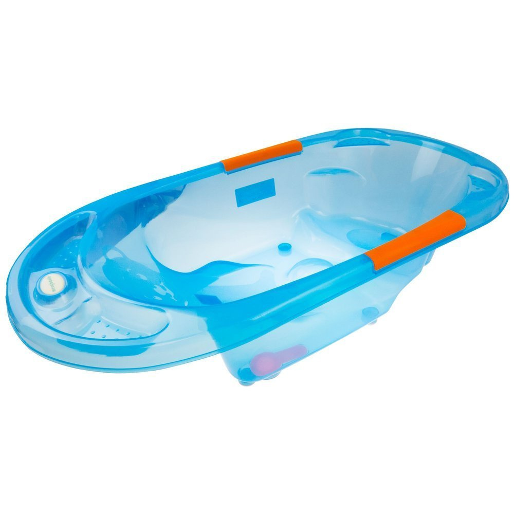 Wanienka niebieska dla dzieci 95 x 51 x 25 cm KINDERSAFE 