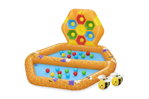 Plac zabaw dmuchany Pszczułki 127 x 119 x 61 cm Bestway 52639