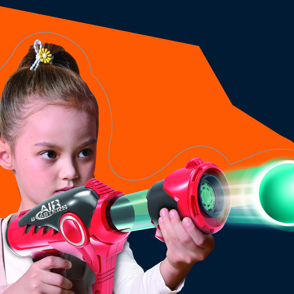 Zestaw dwóch pistoletów na miękkie kulki mini paintball