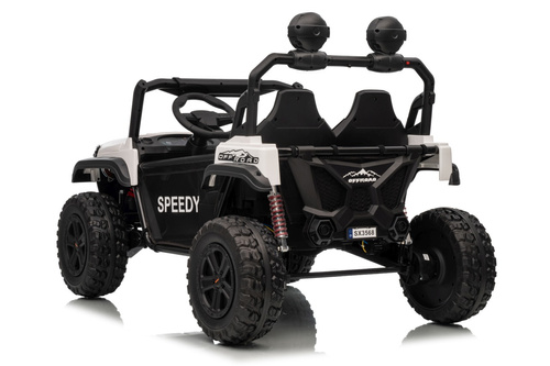 Pojazd Terenowy PASSION 4x4 Biały