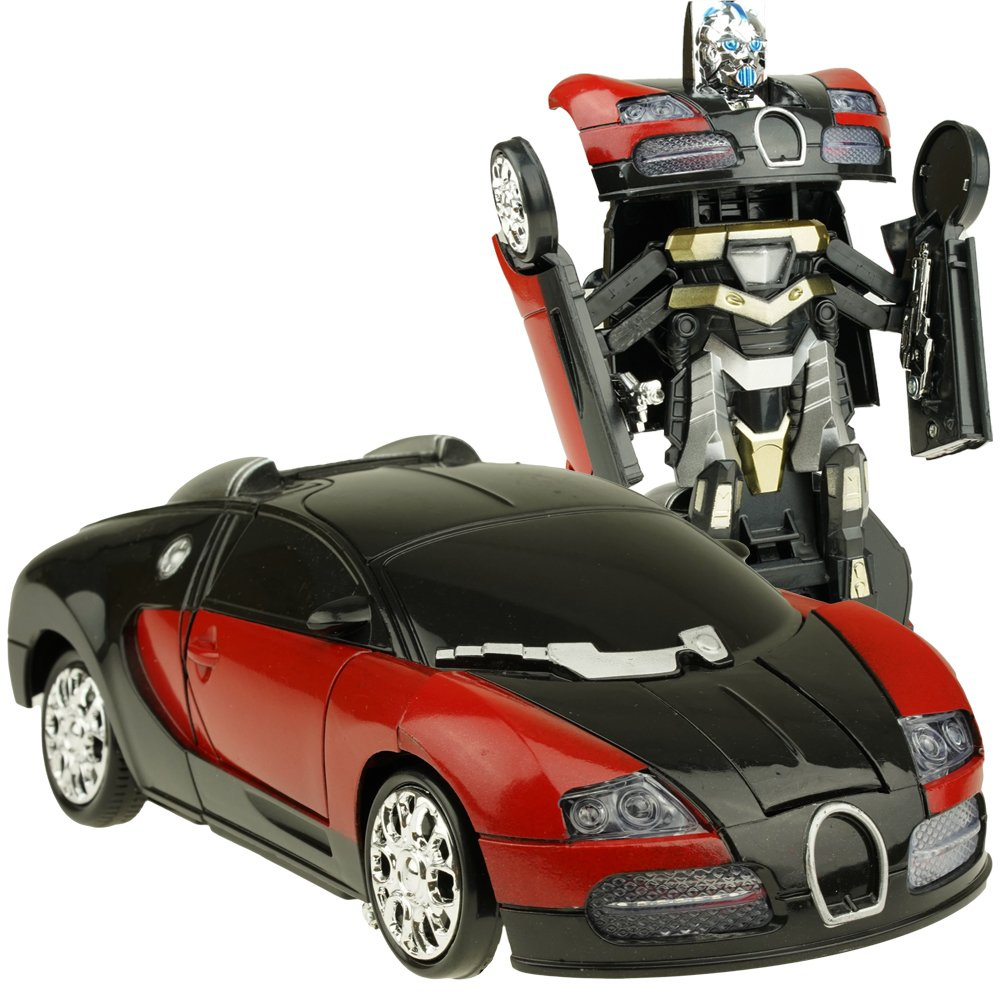 Auto robot RC Samochód Transformers 2w1