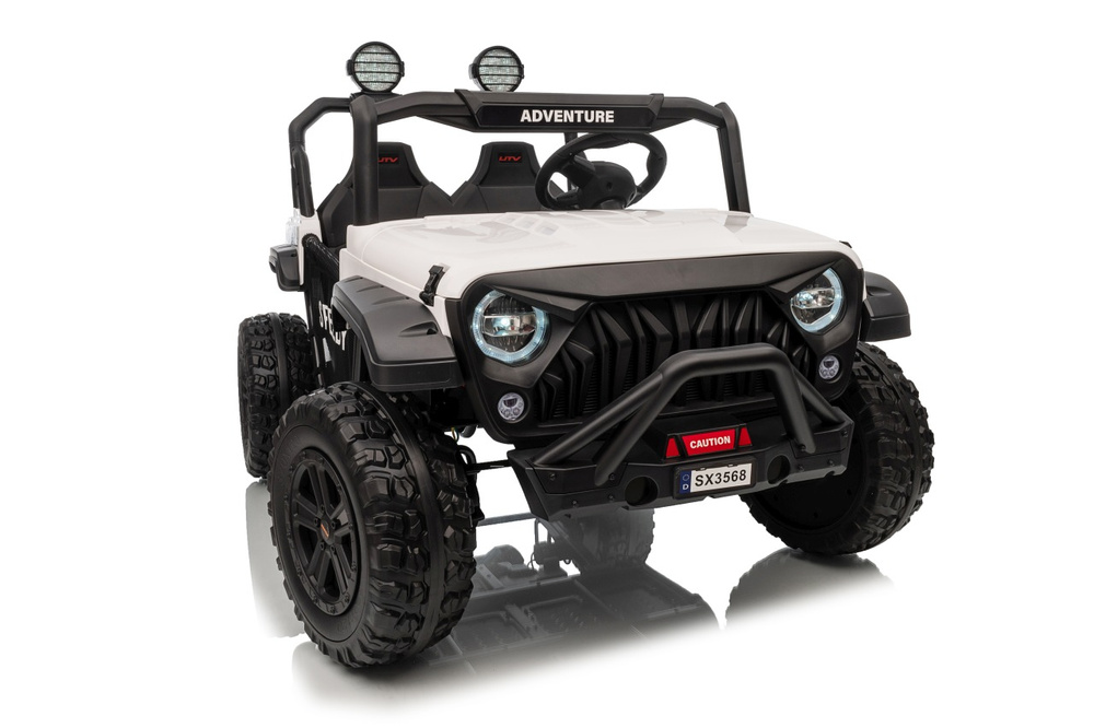 Pojazd Terenowy PASSION 4x4 Biały