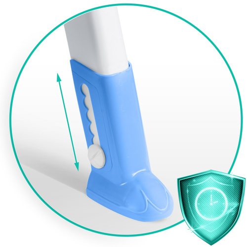 Nakładka na sedes z drabinką koala  niebieska