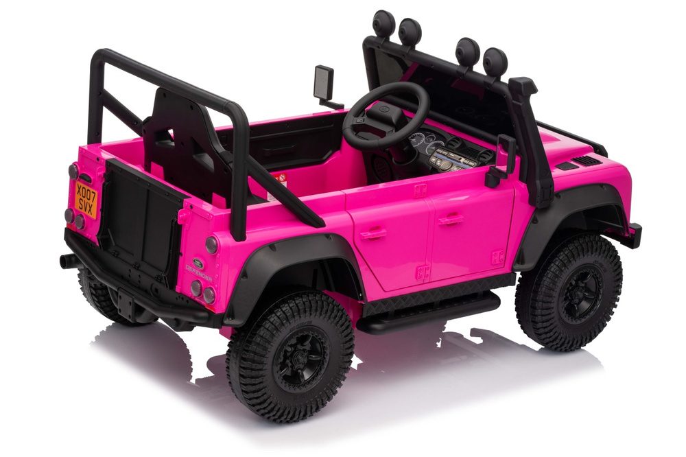 Pojazd Land Rover Defender 110 SVX Concept Różowy