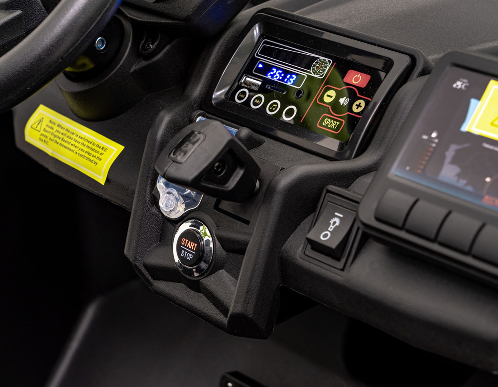 Pojazd Buggy Maverick Turbo RR STRONG Niebieski