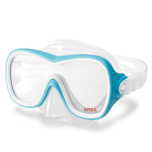 Maska do nurkowania Wave Rider okulary INTEX 55978 niebieska