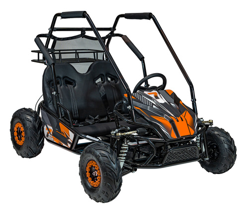 Pojazd BUGGY Spalinowy LUCKY SEVEN Pomarańczowy