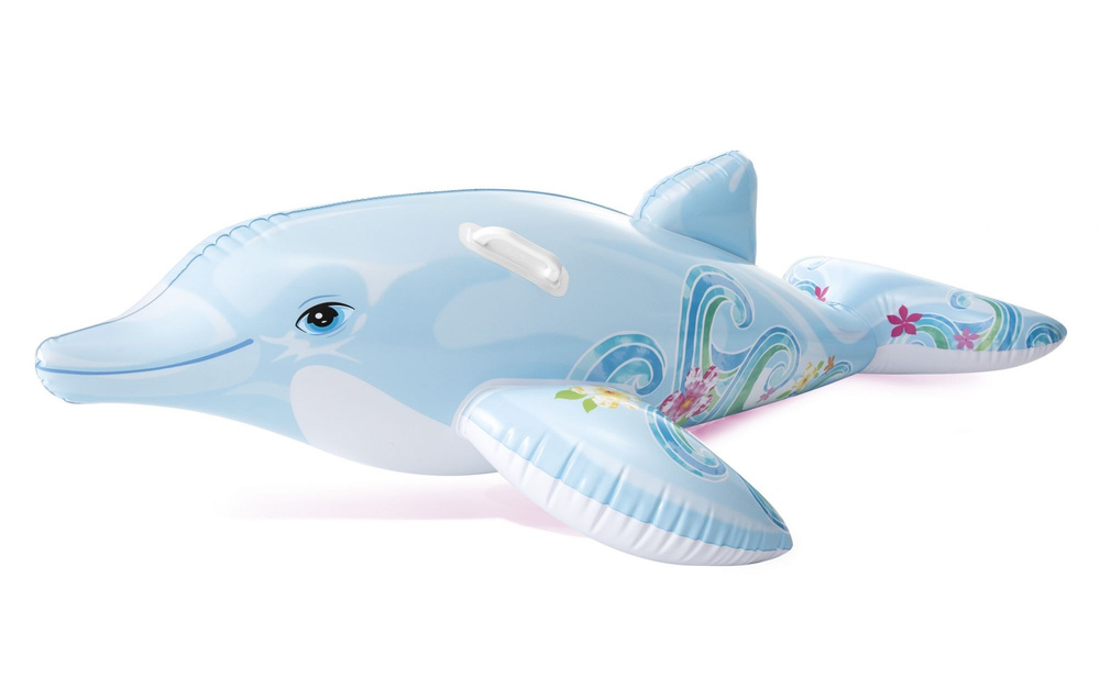 Pojazd wodny delfin do pływania materac Intex 58535 basen