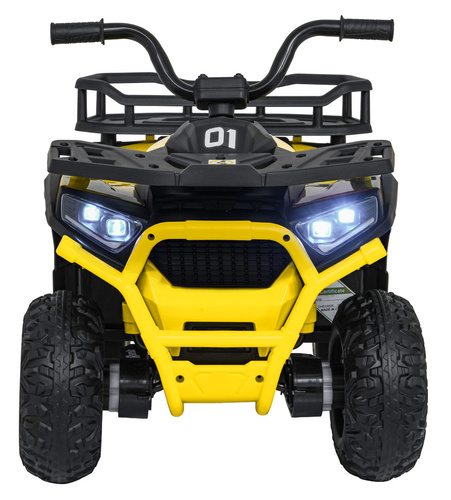 Pojazd Quad ATV Robust 01 Żółty
