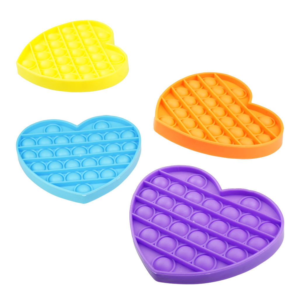 Zabawki antystresowe sensoryczne Push Bubble Pop It ukladanka