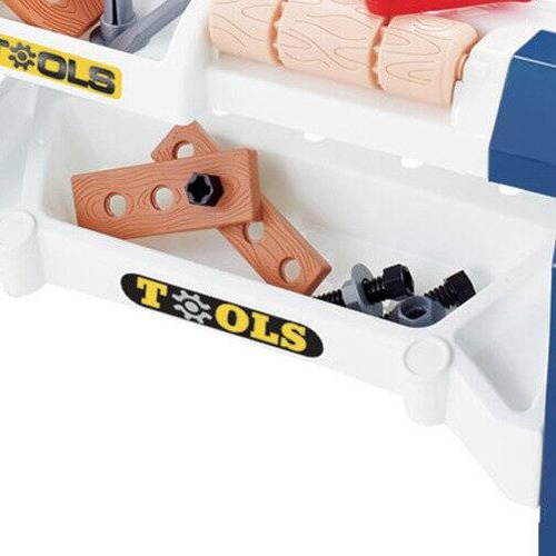 Zestaw Małego Majsterkowicza Warsztat + Narzędzia