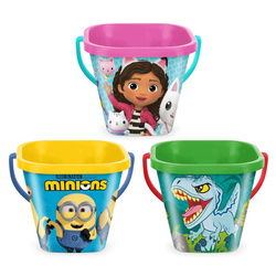 Universal wiaderko kwadratowe 2 l z IML mix