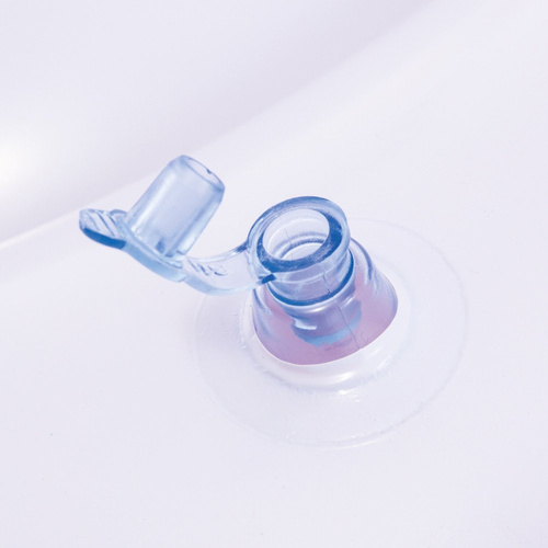 Materac do pływania wyspa plażowy Róża Intex 58783