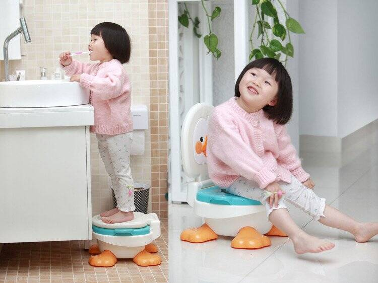 Nocnik kaczuszka + podest + nakładka