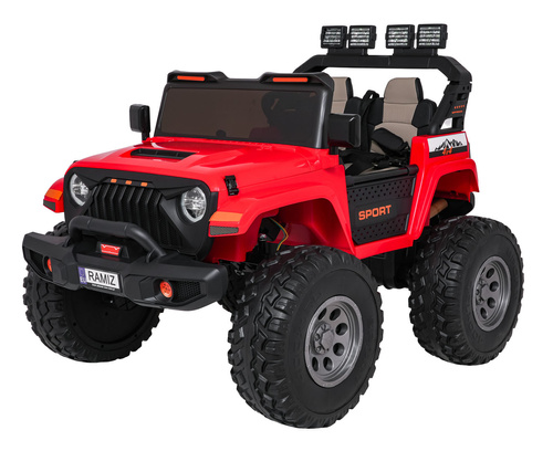 Pojazd Extreme Sport 4x4 Czerwony