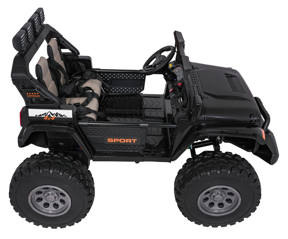 Pojazd Extreme Sport 4x4 Czarny