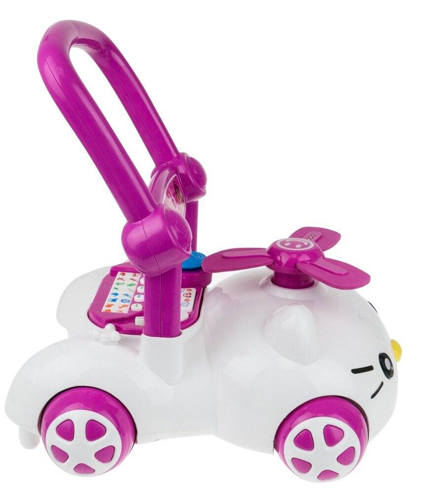 Interaktywny pchacz chodzik 2w1 Hello Kitty 