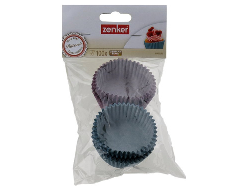 Foremki papierowe do muffinek/ 100 sztuk ZENKER 43950
