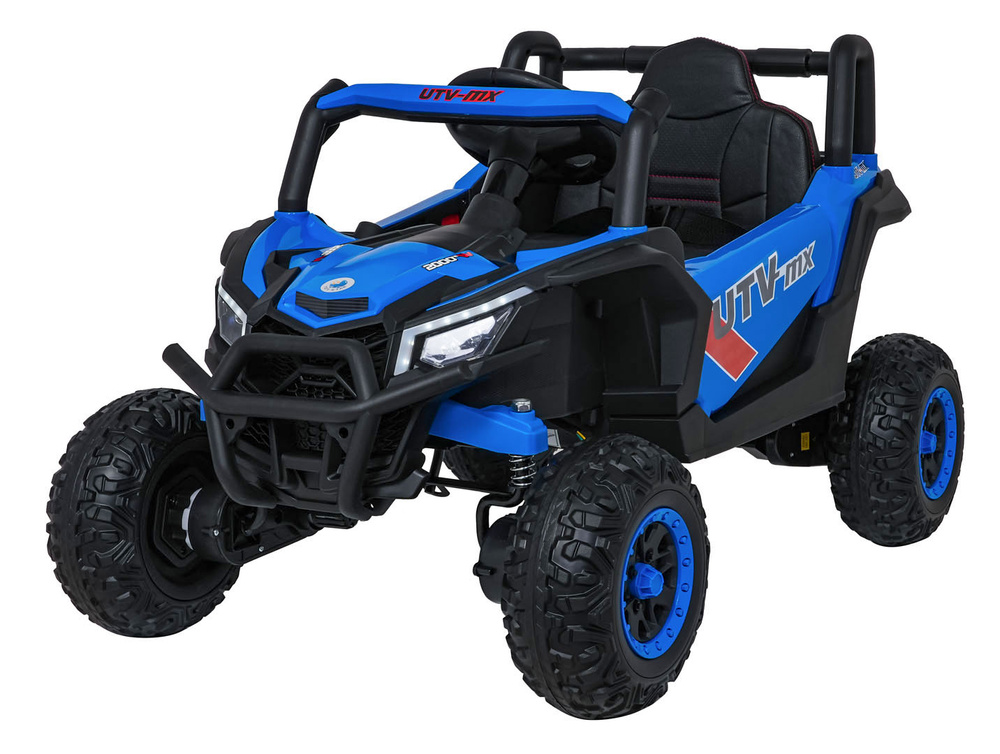 Pojazd Buggy Madman UTV-MX Niebieski