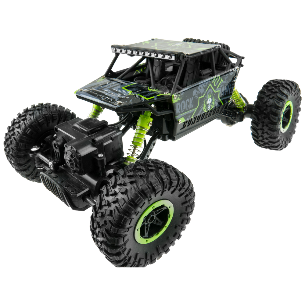 Samochód RC Rock Crawler 4x4 Dwa silniki Auto