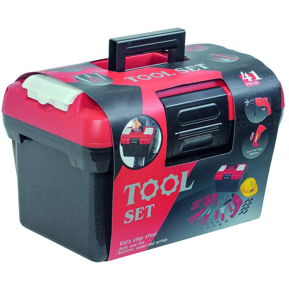 Warsztat zestaw do Majsterkowania Skrzynka Narzędzia OUTLET