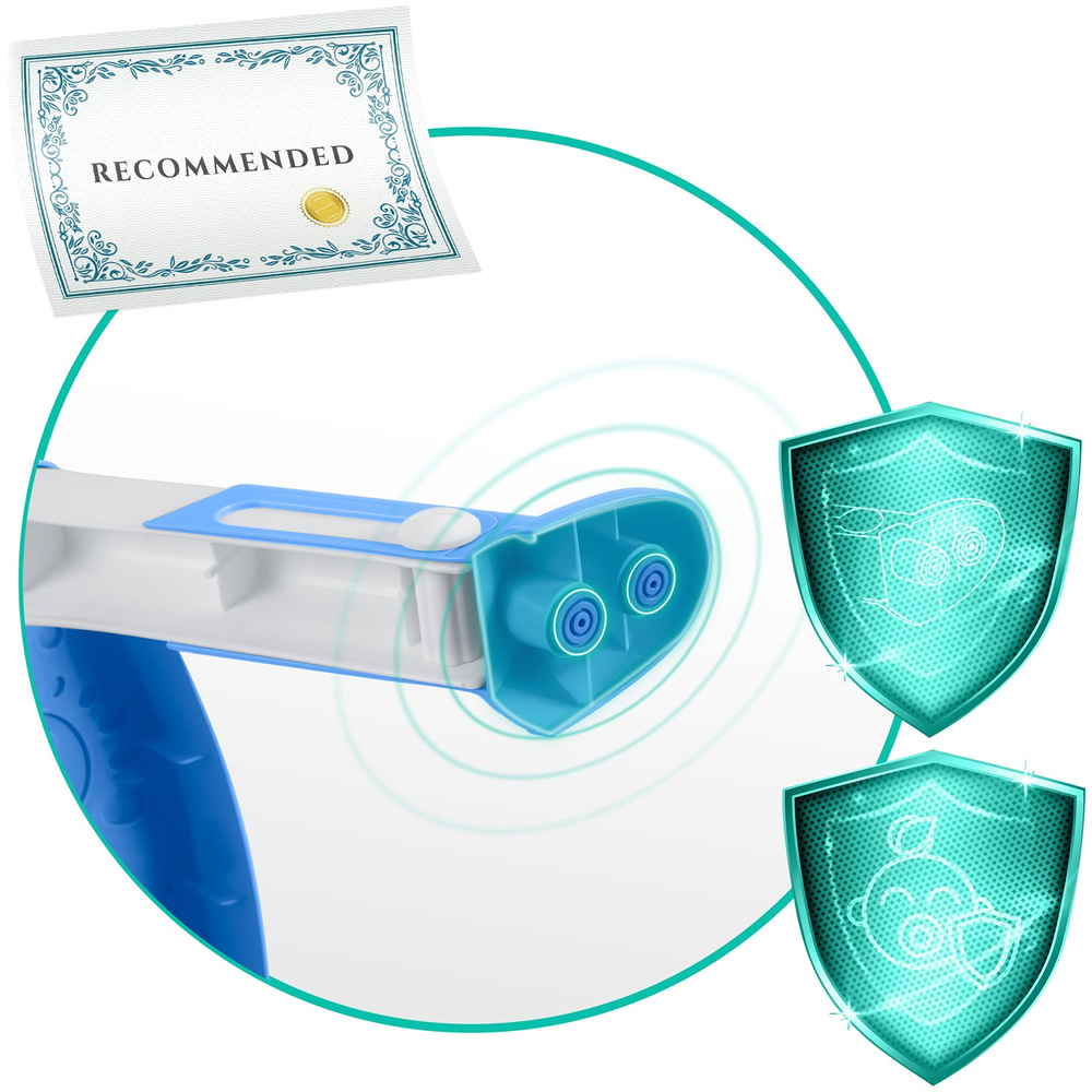 Nakładka na sedes z drabinką koala  niebieska