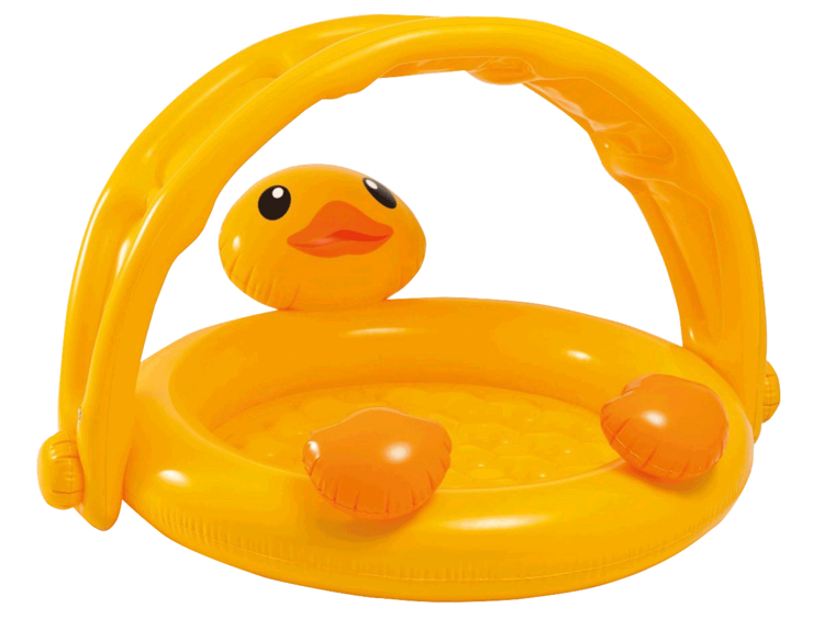Basenik brodzik kaczuszka INTEX 57121