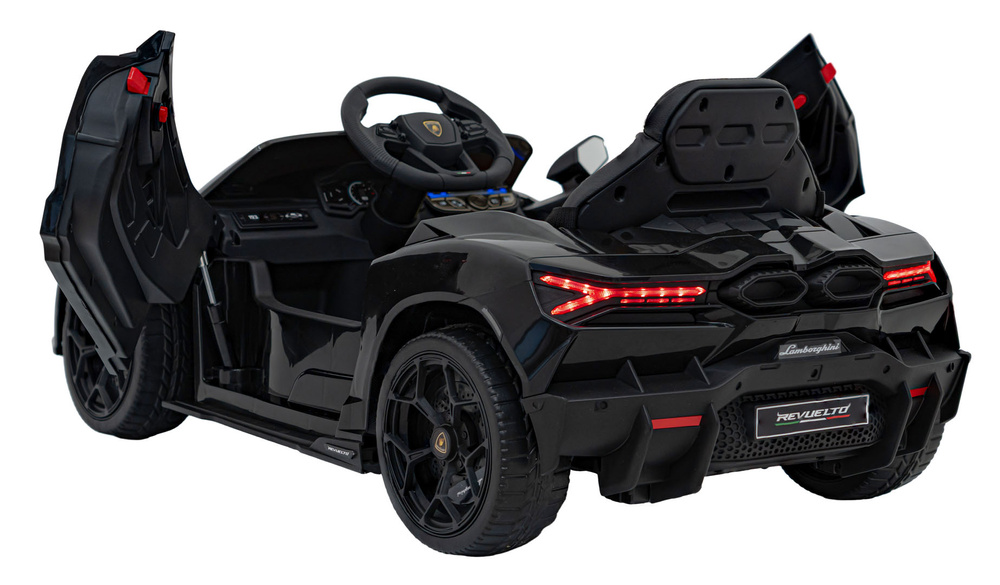 Pojazd Lamborghini Revuelto Czarne