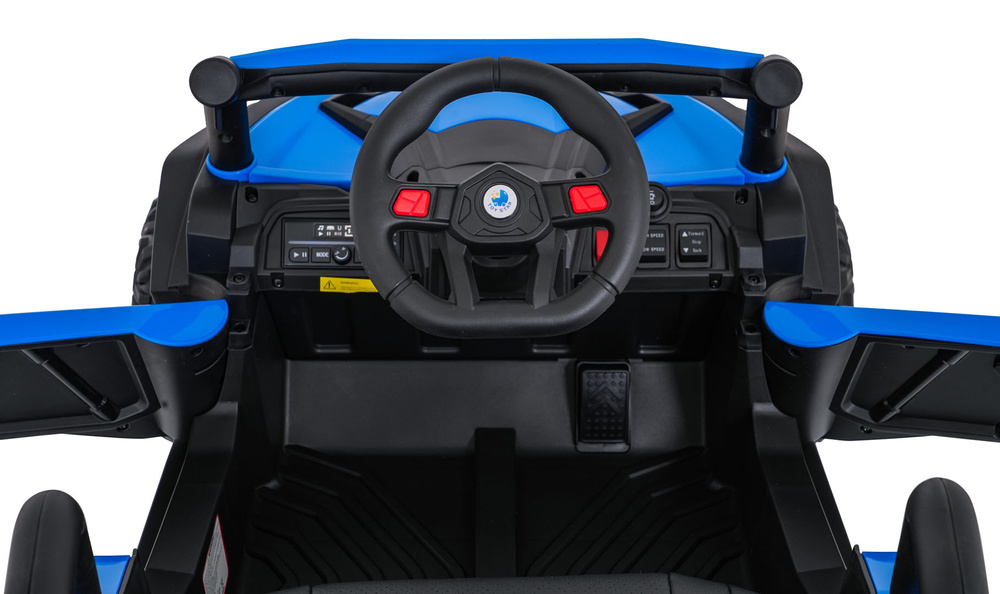 Pojazd Buggy Madman UTV-MX Niebieski