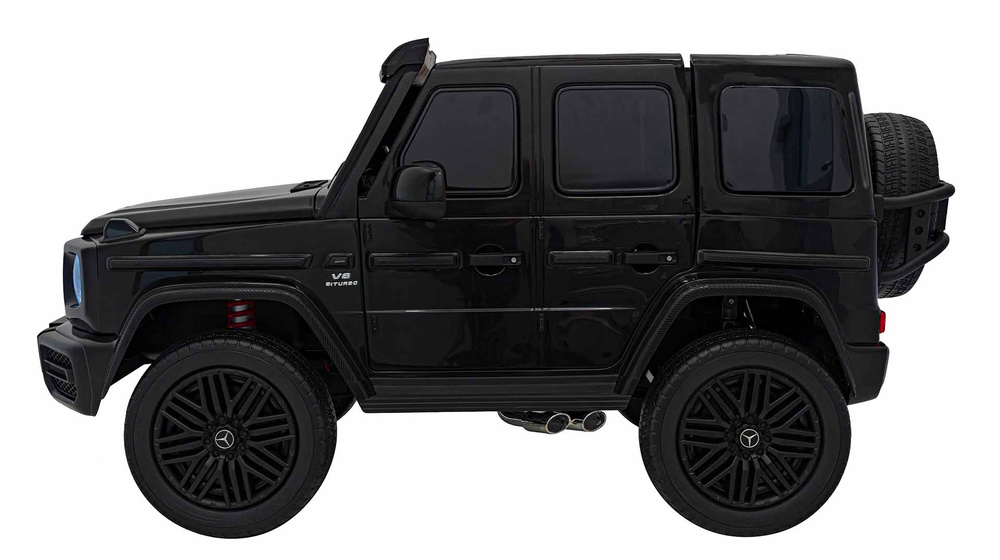 Pojazd Mercedes Benz G63 AMG XXL STRONG MP4 Czarny