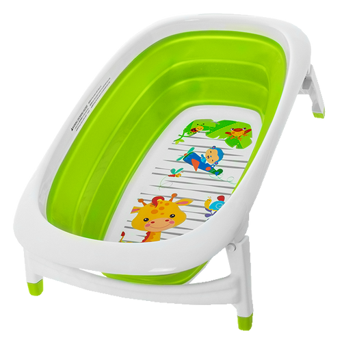 Składana wanienka turystyczna dla dzieci