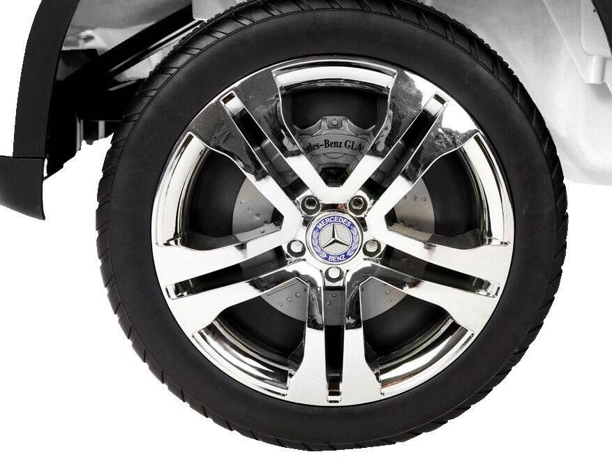 MERCEDES GLA - Pojazd na akumulator GLA CLASS Biały