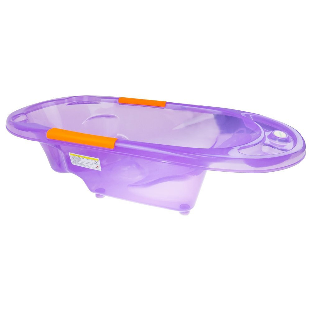 Wanienka fioletowa dla dzieci 95 x 51 x 25 cm KINDERSAFE 