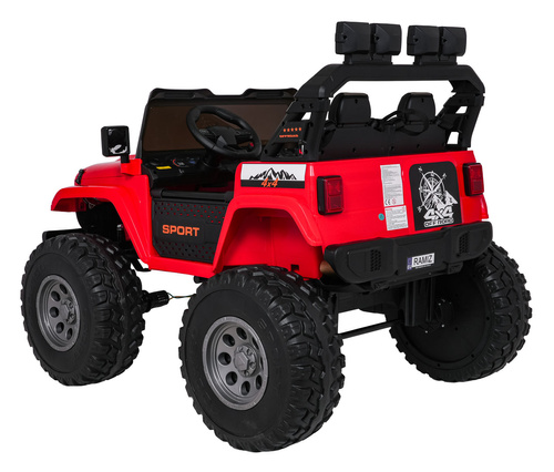 Pojazd Extreme Sport 4x4 Czerwony