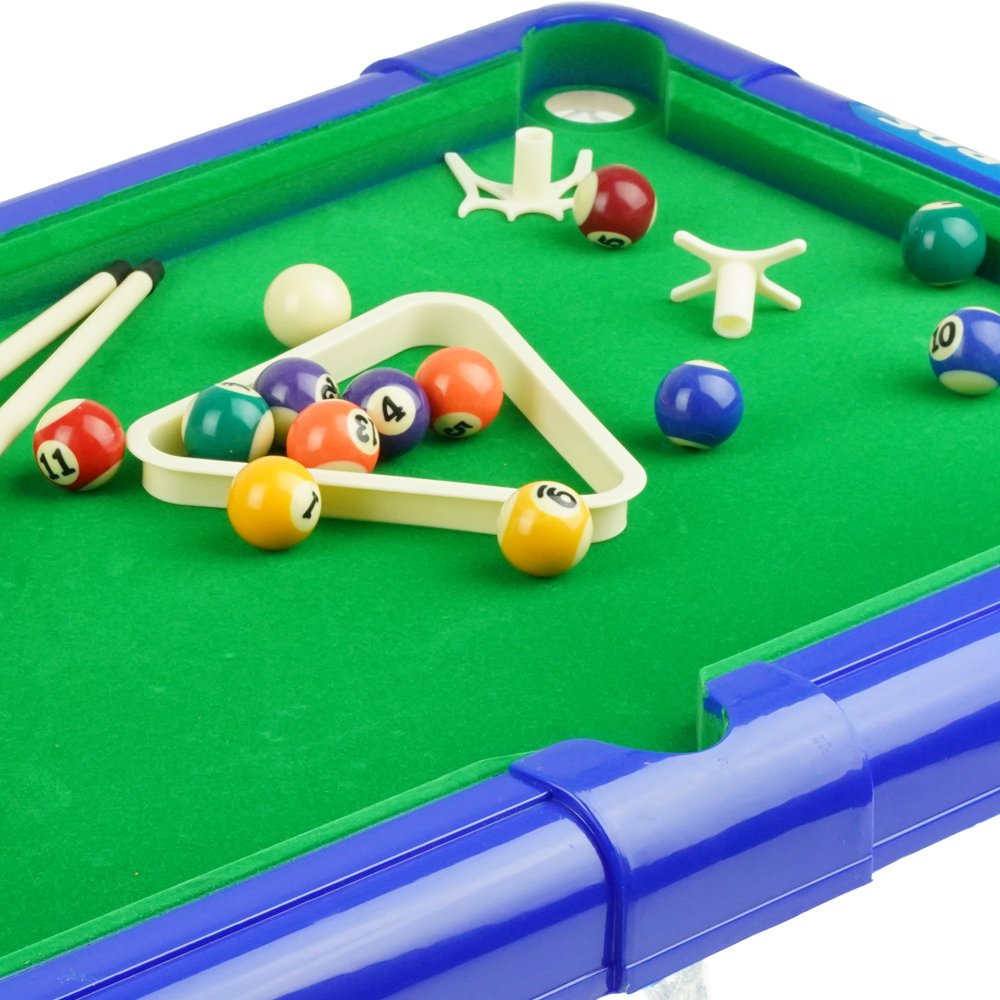 Mini stół bilardowy - Pool Bilard + Akcesoria gra OUTLET