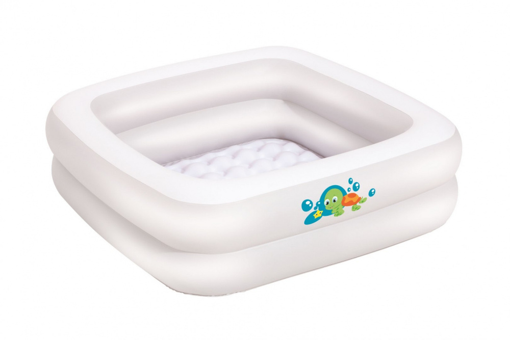Bestway PODRÓŻNA Dmuchana Wanienka do kąpieli 2w1 Brodzik Basenik 51116