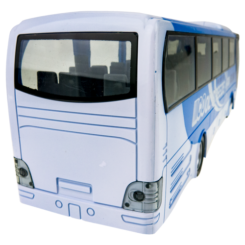 Autobus zdalnie sterowany Autokar + Pilot niebieski