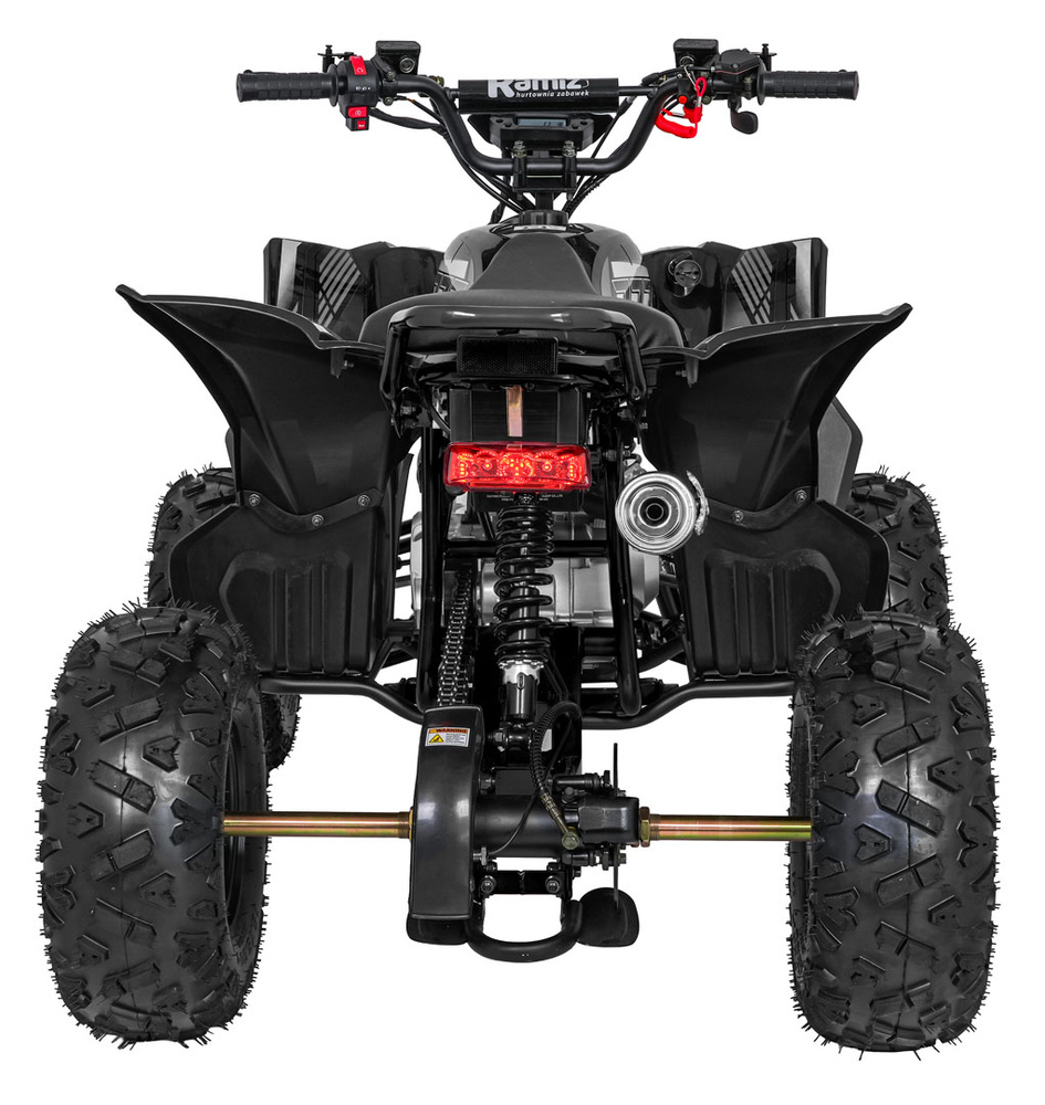 Pojazd Quad Spalinowy DESERT STORM LIFT Czarny