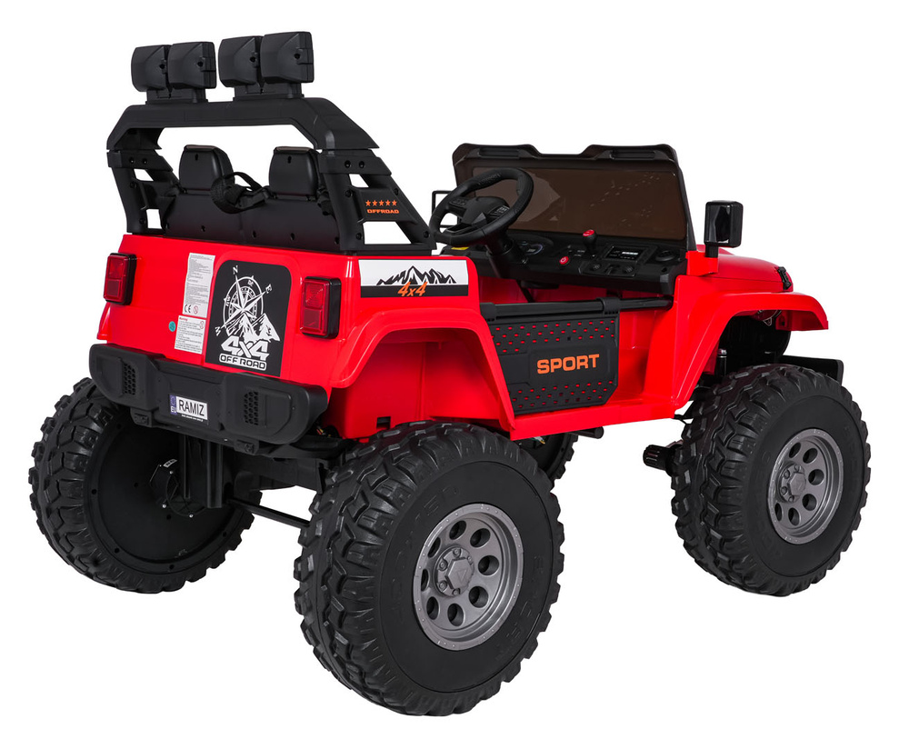 Pojazd Extreme Sport 4x4 Czerwony